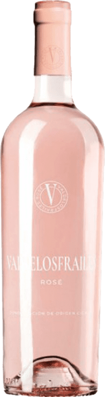 9,95 € 送料無料 | ロゼワイン Valdelosfrailes Rosé — ロゼ 若い D.O. Cigales カスティーリャ・イ・レオン スペイン Tempranillo — テンプラニーリョ 75 cl