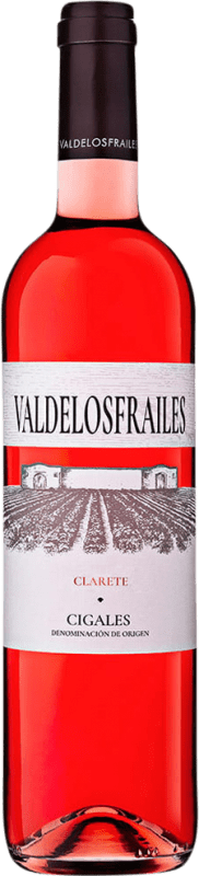 7,95 € 送料無料 | ロゼワイン Valdelosfrailes 若い D.O. Cigales カスティーリャ・イ・レオン スペイン Tempranillo — テンプラニーリョ 75 cl