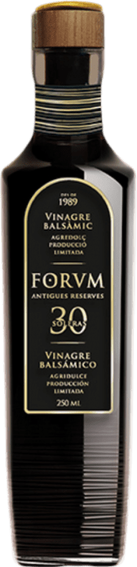 55,95 € 免费送货 | 醋 Augustus Forum 30 Soleras Balsamico — 香醋 D.O. Penedès 加泰罗尼亚 西班牙 Cabernet Sauvignon — 赤霞珠 小瓶装 25 cl
