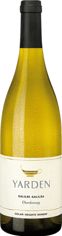 29,95 € 送料無料 | 白ワイン Golan Heights Yarden I.G. Galilee イスラエル Chardonnay — シャルドネ 75 cl