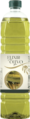 10,95 € 免费送货 | 橄榄油 Elixir de Olivo 经典, EVOO 特级初榨 Jaén 西班牙 Picual — 皮夸尔 1 L PET — 塑料