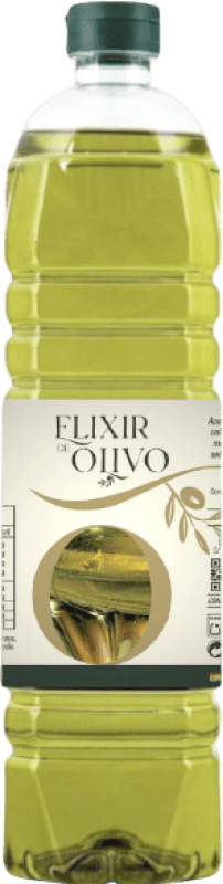 10,95 € Kostenloser Versand | Olivenöl Elixir de Olivo Klassisch, E-NOL Extra Nativ Jaén Spanien Picual 1 L PET