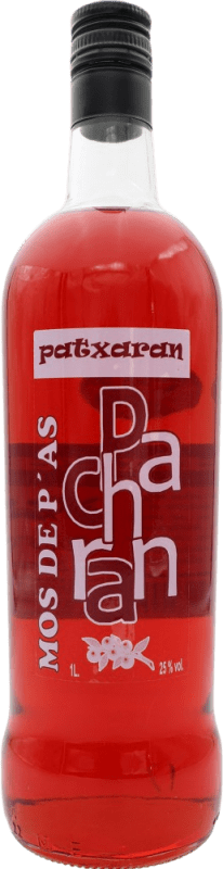 10,95 € Free Shipping | Pacharán Mos de P'As Spain 1 L