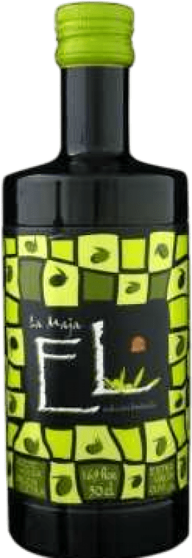 34,95 € Kostenloser Versand | 6 Einheiten Box Olivenöl La Maja El Limitierte Edition, E-NOL Extra Nativ D.O. Navarra Navarra Spanien Arróniz Kleine Flasche 25 cl Glas