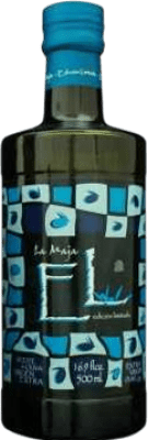 34,95 € 免费送货 | 盒装6个 橄榄油 La Maja El Tosca 限量版, EVOO 特级初榨 D.O. Navarra 纳瓦拉 西班牙 小瓶装 25 cl 玻璃