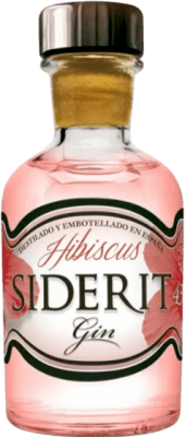 7,95 € 送料無料 | ジン Siderit イギリス ミニチュアボトル 5 cl Hibiscus — ハイビスカス