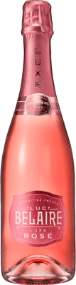 49,95 € Free Shipping | Rosé Sparkling Wine Luc Belaire Fantôme Rosé, Luxury France Syrah — Shiraz, Garnacha — Grenache, Cinsault 75 cl