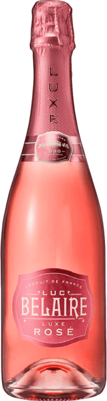 53,95 € Free Shipping | Rosé Sparkling Wine Luc Belaire Fantôme Rosé, LED Luminoso — LED Light, Luxury France Syrah — Shiraz, Garnacha — Grenache, Cinsault 75 cl