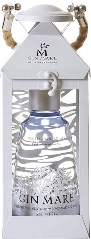 49,95 € Kostenloser Versand | Genever Gin Global Premium Mare Farol Limitierte Edition Spanien 70 cl
