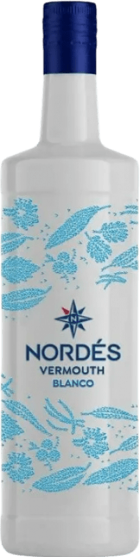 15,95 € Envío gratis | Vermut Atlantic Galician Nordés Blanco Galicia España 1 L