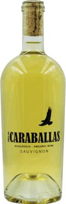 33,95 € Kostenloser Versand | Weißwein Finca Las Caraballas Caraballas Jung I.G.P. Vino de la Tierra de Castilla y León Kastilien und León Spanien Sauvignon Eco — Biologisch Magnumflasche 1,5 L