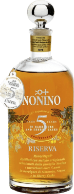 143,95 € 送料無料 | アクアヴィット Nonino Ùe Special Anniversary Edition — 特別記念版, Barrel — 樽 レセルバ フリウリ - ヴェネツィアジュリア イタリア 5 年 70 cl