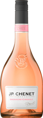 5,95 € Бесплатная доставка | Розовое вино JP Chenet Grenache Cinsault Франция Garnacha — Гренаш, Cinsault — Сансо 75 cl