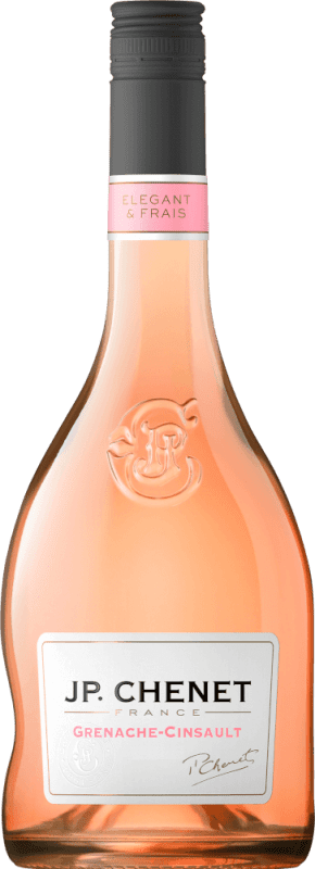 5,95 € Envio grátis | Vinho Rosé JP Chenet Grenache Cinsault França Garnacha — Grenache, Cinsault 75 cl
