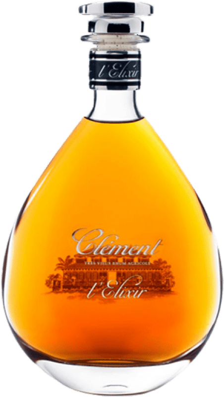 138,95 € Spedizione Gratuita | Rum Clément Elixir Cuvée Martinique Bottiglia Medium 50 cl