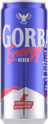 62,95 € Free Shipping | 12 units box Energy Drink Gorbatschow Germany Can 33 cl Vodka