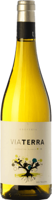 36,95 € Envio grátis | Vinho Branco Edetària Via Terra D.O. Terra Alta Catalunha Espanha Garnacha — Grenache Garrafa Magnum 1,5 L