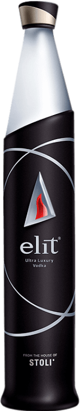 56,95 € Envío gratis | Vodka Stolichnaya Elit Night Edición Limitada Rusia 70 cl