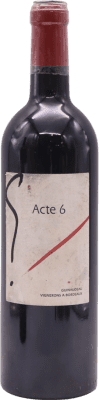 37,95 € 免费送货 | 红葡萄酒 Guinaudeau L'Acte 6 de G 特级 A.O.C. Bordeaux 波尔多 法国 Merlot — 梅洛, Cabernet Franc — 品丽珠 75 cl
