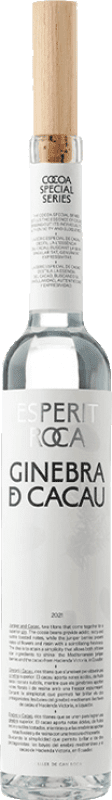 47,95 € Kostenloser Versand | Genever Gin Esperit Roca Spanien Medium-Flasche 50 cl Cacau — Kakao