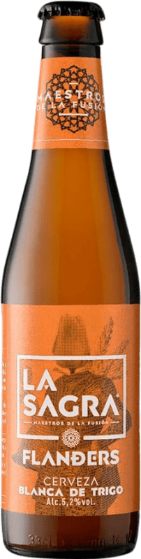34,95 € Envoi gratuit | Bière La Sagra Flanders Blanche Espagne Bouteille Tiers 33 cl Myrtille — Myrtilles