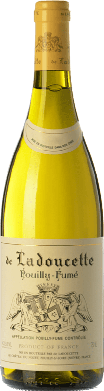 93,95 € 送料無料 | 白ワイン Ladoucette A.O.C. Blanc-Fumé de Pouilly ロワール フランス Sauvignon — ソーヴィニヨン マグナムボトル 1,5 L