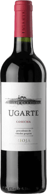 8,95 € Envoi gratuit | Vin Rouge Eguren Ugarte Cosecha — Récolte D.O.Ca. Rioja La Rioja Espagne Tempranillo 75 cl