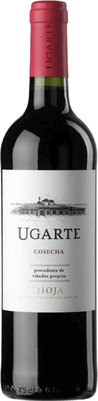 8,95 € 免费送货 | 红葡萄酒 Eguren Ugarte Cosecha — 收获 D.O.Ca. Rioja 拉里奥哈 西班牙 Tempranillo — 丹魄 75 cl