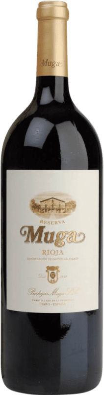 34,95 € Free Shipping | Red Wine Muga Reserve — Aged D.O.Ca. Rioja The Rioja Spain 75 cl