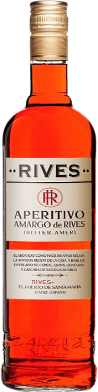 18,95 € Free Shipping | Bitter Aperitif Rives Spain 1 L