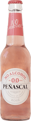 29,95 € Envoi gratuit | Boîte de 12 unités Vin Mousseux Rosé Peñascal Espagne Tempranillo, Syrah, Garnacha — Grenache, Bobal Bouteille Tiers 33 cl 0.0 Zéro Zéro Sans Alcool