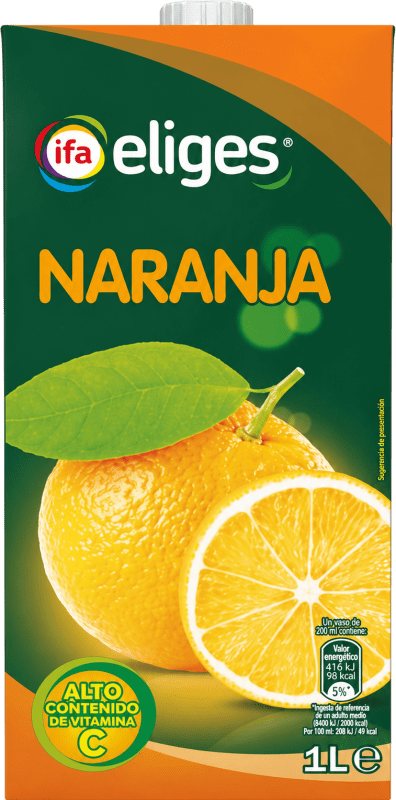 6,95 € Kostenloser Versand | Saft Eliges Spanien 1 L Naranja — Orange