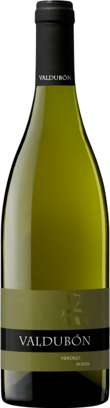 7,95 € 免费送货 | 白葡萄酒 Valdubón 橡木桶中发酵 D.O. Rueda 卡斯蒂利亚莱昂 西班牙 Verdejo — 维德霍 75 cl