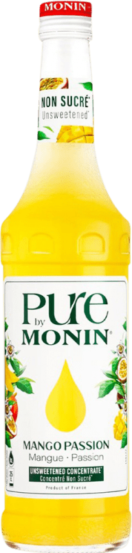 19,95 € 送料無料 | カクテル濃縮液 Monin Passion Concentrado — 濃縮, Pure — ピュア フランス 1 L Mango — マンゴー